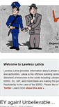 Mobile Screenshot of lawlesslatvia.com